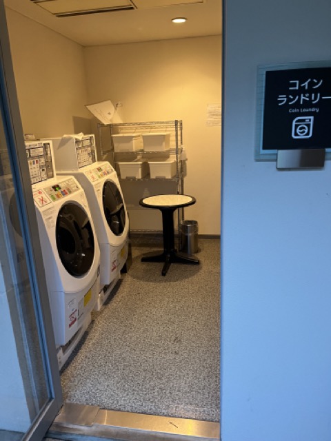 リゾナーレ八ヶ岳の洗濯機